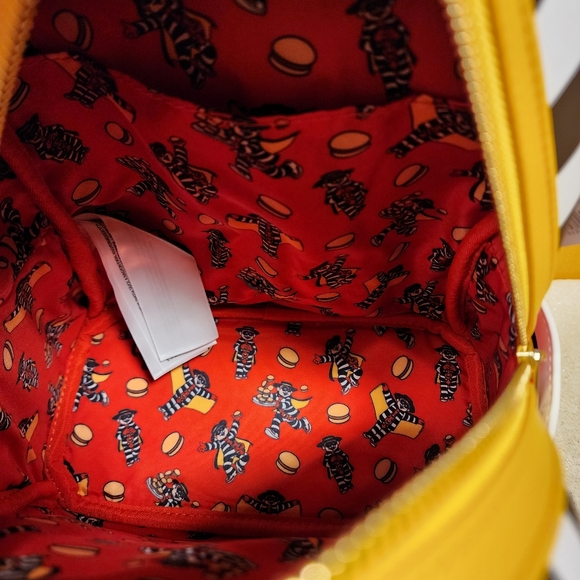 Loungefly McDonald's Hamburglar Cosplay Fast Food Character Mini Backpack NEW - Picture 13 of 14